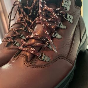 Timberland 6 inch all leather field boot